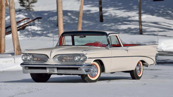 Pontiac El Catalina 1959 -   El Camino? (10 )