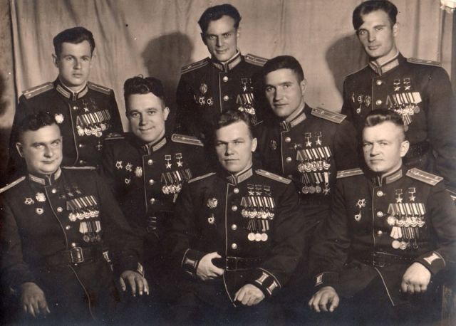 Лучшие советские асы (2 фото)
