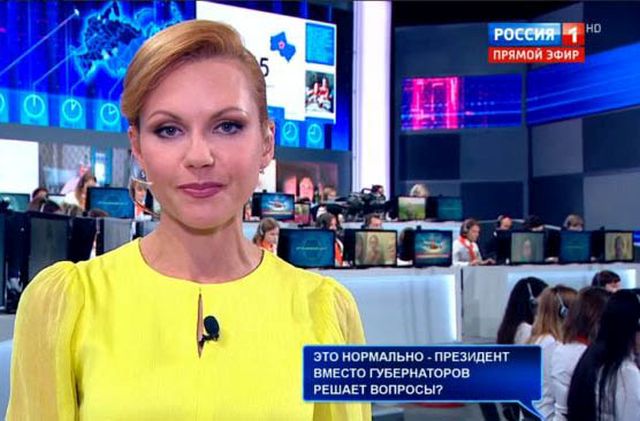 Непростые вопросы на "Прямой линии" с Владимиром Путиным (29 картинок)