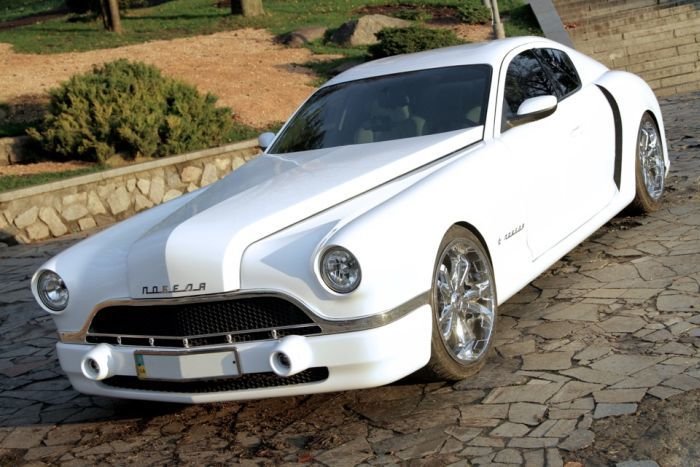 Удивительные превращения: тюнинг советских авто (8 фото)
