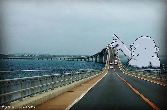 Забавный фотошоп (25 фото)