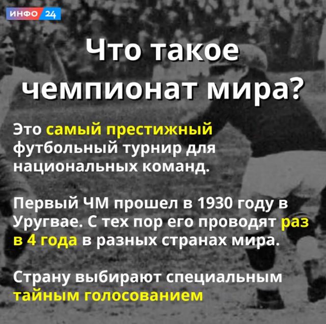Как устроен чемпионат мира по футболу (8 картинок)