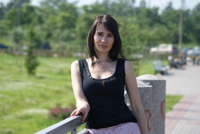 Портреты Путина и Медведева «кисти» Ирины Романовской (5 фото)