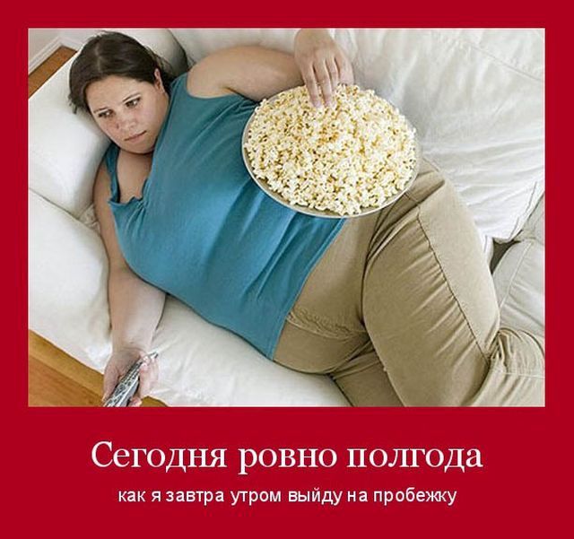 Шутки про лишний вес (26 фото)