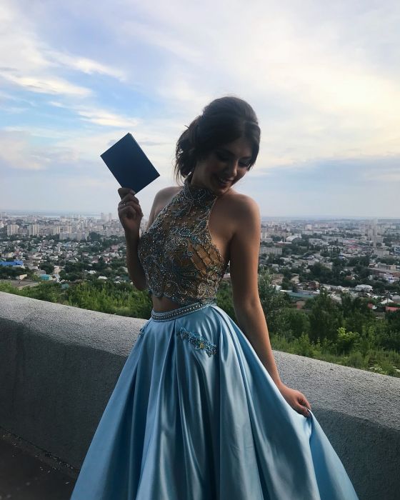 Выпускницы делятся своими снимками в социальных сетях (20 фото)