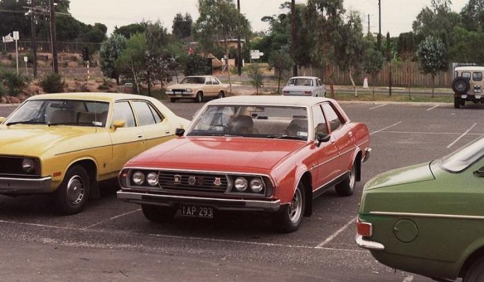 Leyland P76: провал большого австралийского седана (15 фото)