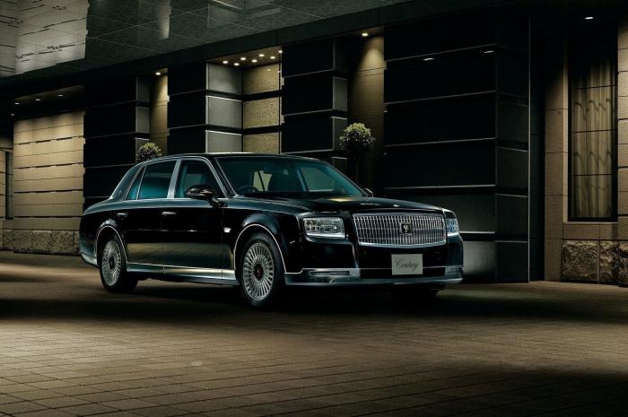 Новая Toyota Century: японский Роллс-Ройс (29 фото + 1 видео)