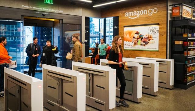 Супермаркет Amazon Go: открытие без кассиров и продавцов (2 фото)