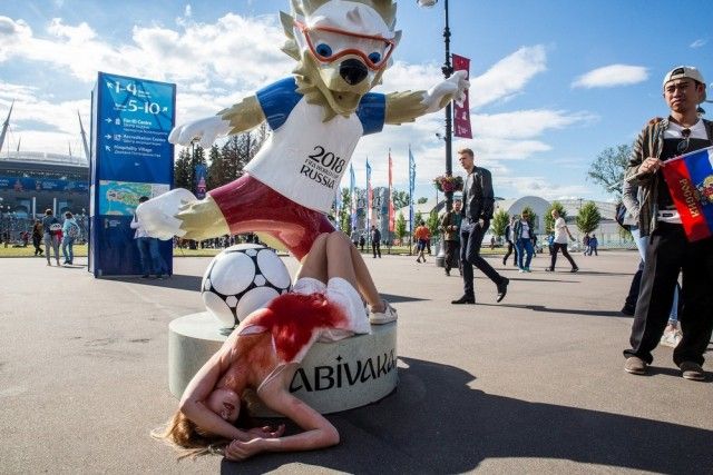 Странные и необычные фотографии с наших просторов (32 фото)