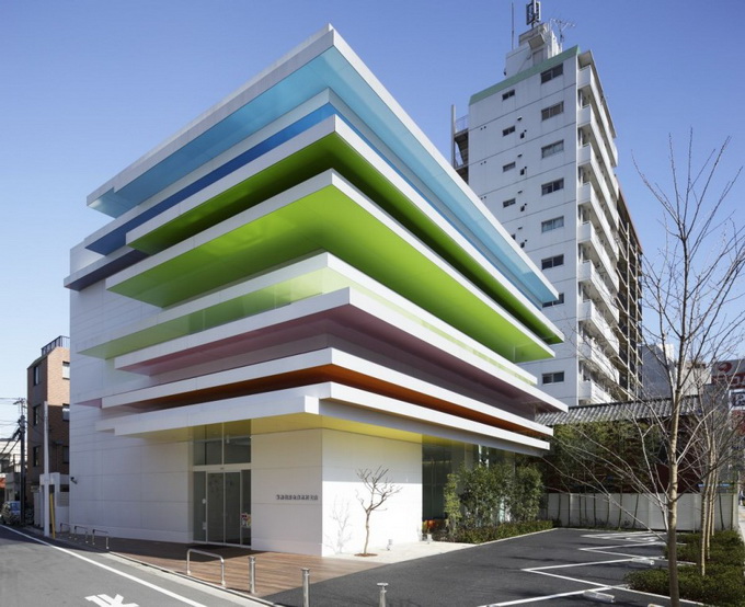 Банк Sugamo Shinkin в Токио (21 фото)