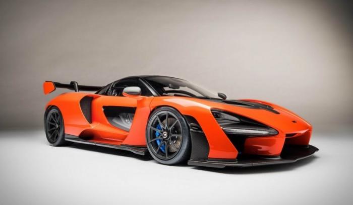 Игрушечная копия гипрекара McLaren Senna за 8000 долларов (7 фото)