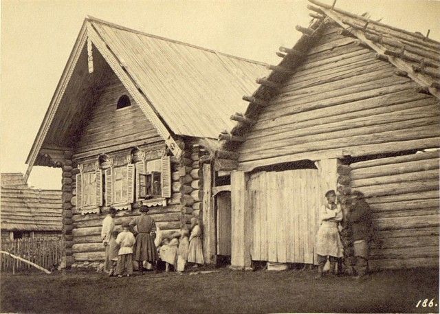 Крестьянская жизнь в Российской империи (29 фото)