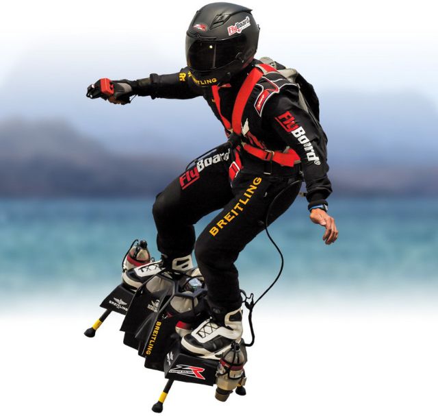 Усовершенствованная реактивная летающая доска от Flyboard Air (2 фото)