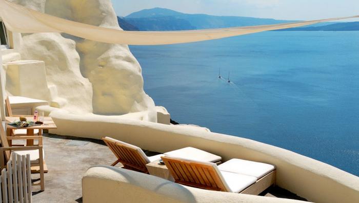 Отдых для Богов – Mystique Resort в Греции (12 фото)