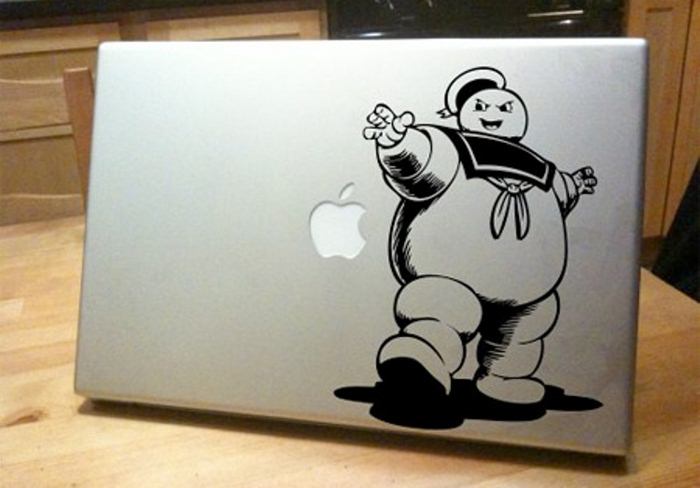 Прикольные наклейки для MacBook (15 фото)
