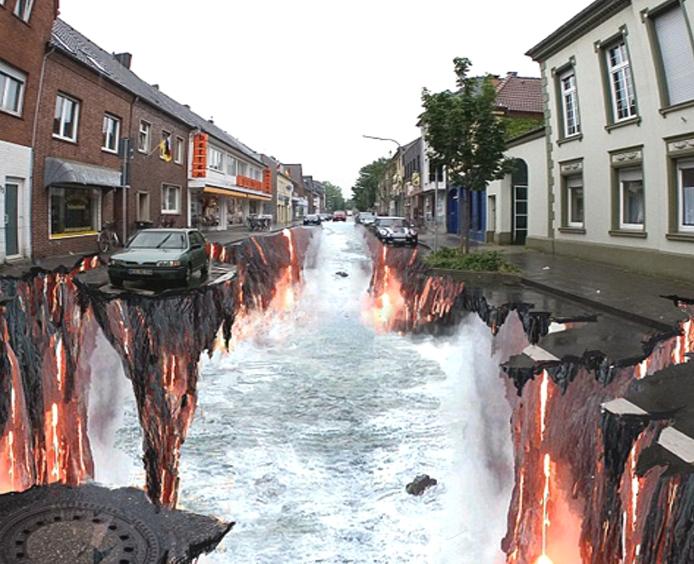 Невероятные 3d рисунки (40 фото)