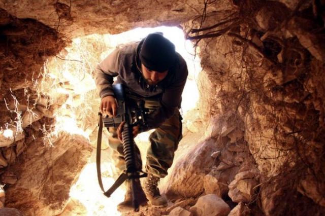 Где живут и скрываются сирийские боевики (29 фото)