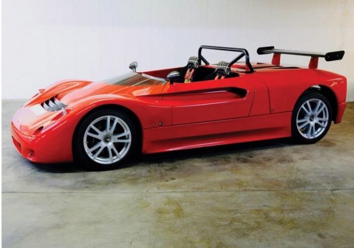 Maserati Barchetta из 90-х выставлен на продажу (13 фото)