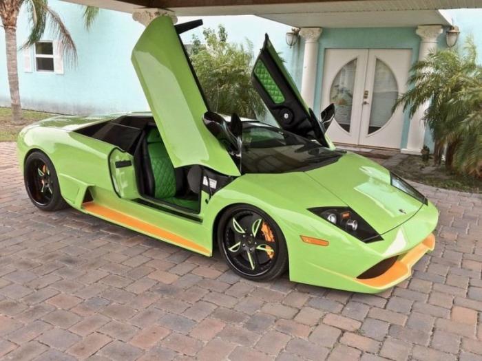Реплика Lamborghini Murcielago из старенького Porsche (8 фото)