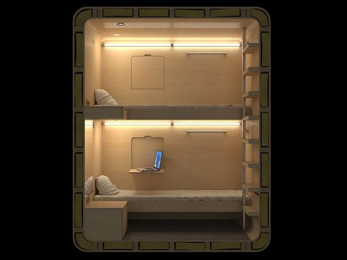 Кабина для отдыха Sleepbox (18 фото)