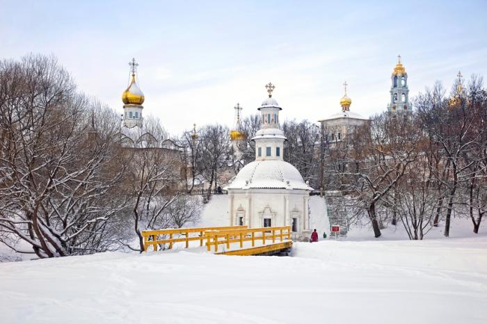 Малое Золотое Кольцо — города (7 фото)