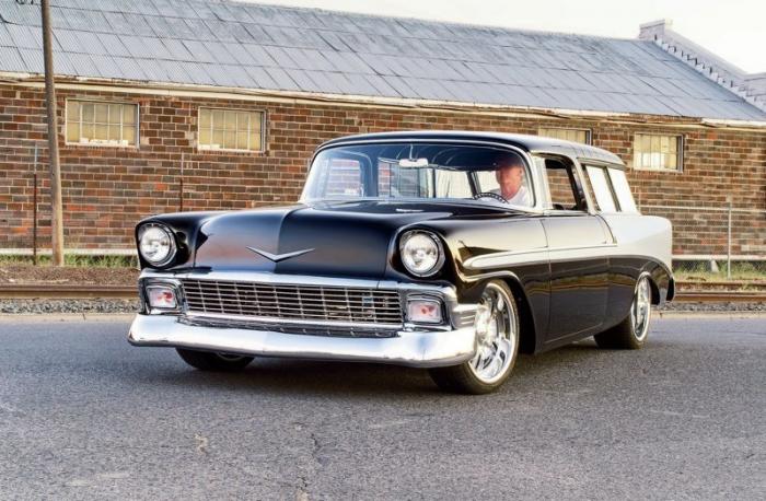 Chevrolet Nomad (10 фото)