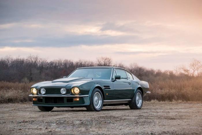 Aston Martin V8 Vantage X-Pack - маслкар по английскому рецепту (16 ф