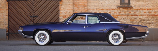 Восстановление разбитого Ford Thunderbird 1967 года выпуска (18 фото)