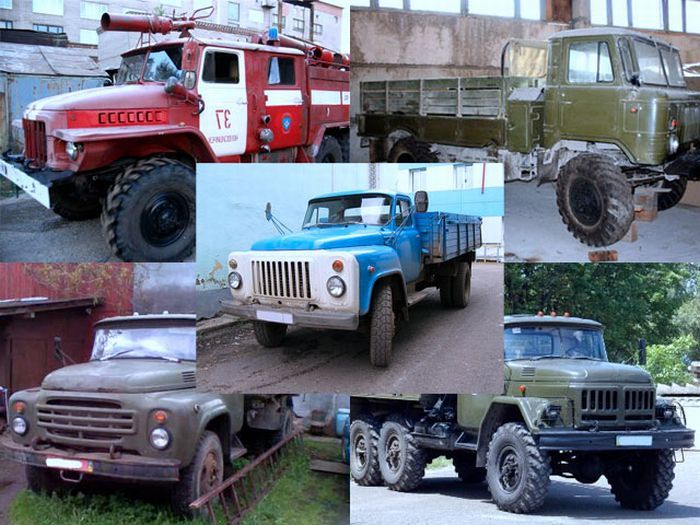 Автомобиль 5 в одном (4 фото)