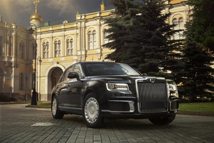 Aurus Senat: круто или нет? (12 фото)