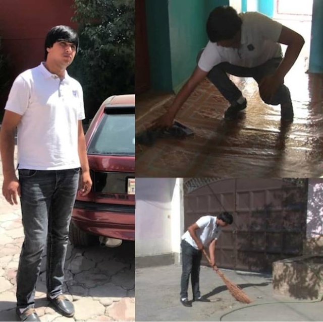 Наказание для мужчин, пристающих к женщинам (3 фото)