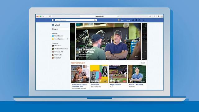 Facebook Watch: стал общемировым (2 картинки)