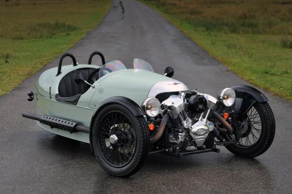 Трехколесный Morgan 3 Wheeler (19 фото)