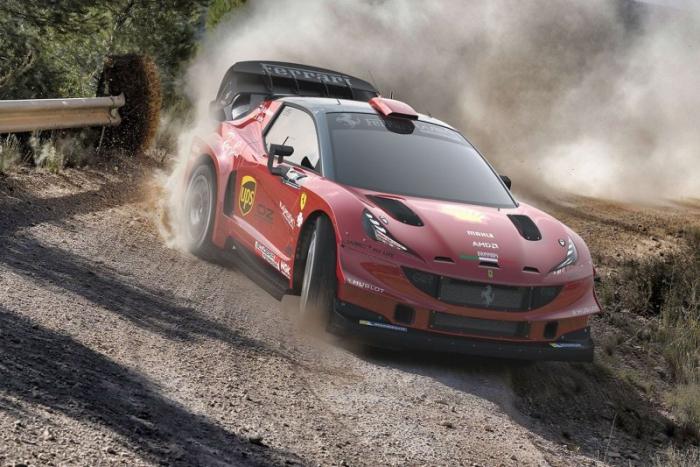 Ferrari: вон из Формулы 1 - добро пожаловать в WRC (12 фото)