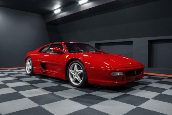 Ferrari F355 Berlinetta: один из самых красивых автомобилей (13 фото)