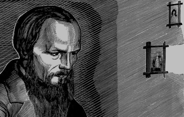 За что чуть не расстреляли Достоевского? (7 фото)