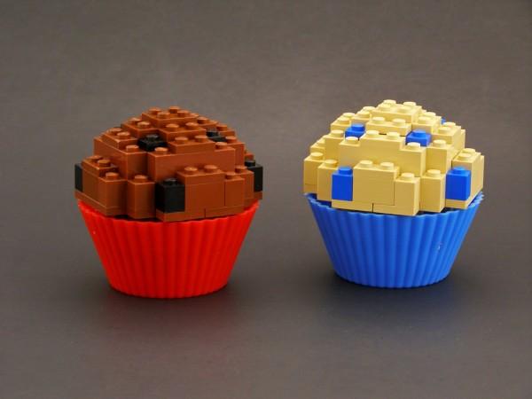 Необычные LEGO-поделки (28 фото)