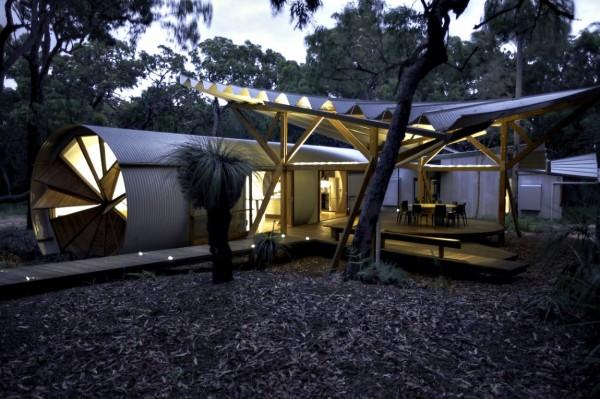 Drew House в Австралии (22 фото)
