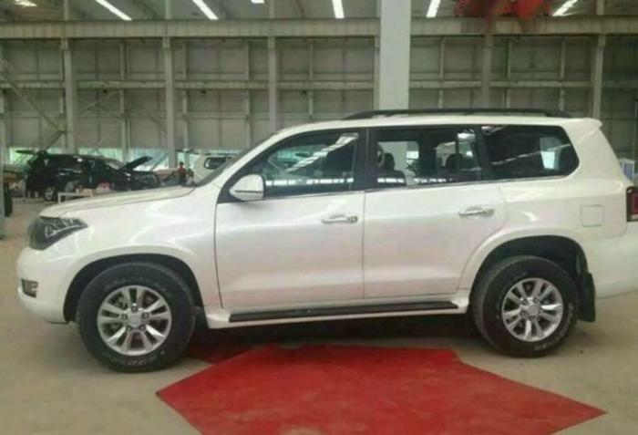 Китайская версия Toyota Land Cruiser 200 (13 фото)