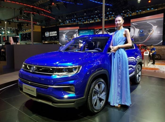 Chengdu Motor Show-2018: завидуй, ММАС (20 фото)