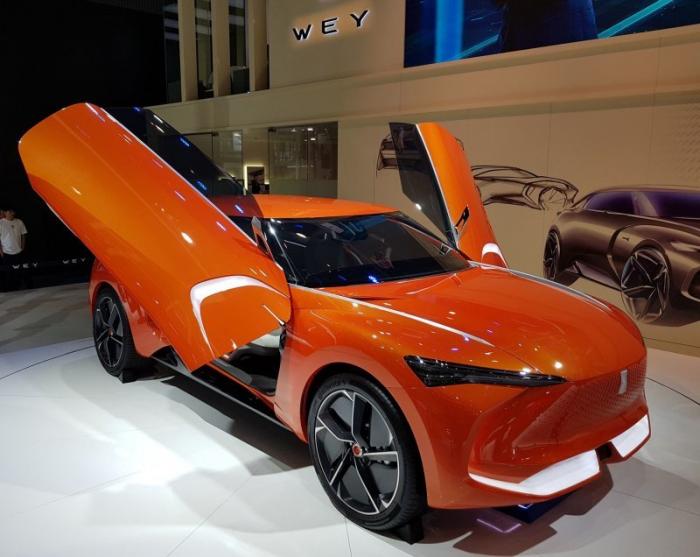 Chengdu Motor Show-2018: завидуй, ММАС (20 фото)