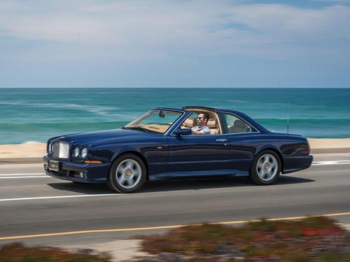 Bentley Continental SC 1999 - «Седанка купе» (11 фото)