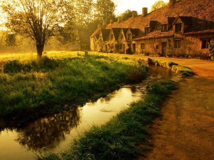 Самые живописные деревни Европы (5 фото)