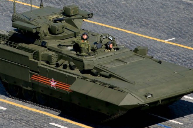 БМП, которую Пентагон назвал лучшей в мире (2 фото)