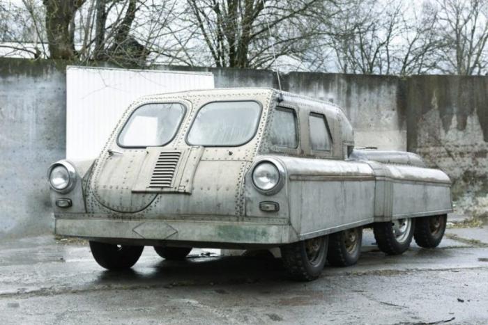 Машина-амфибия «Арго», которую разработали в 1960-х (6 фото)
