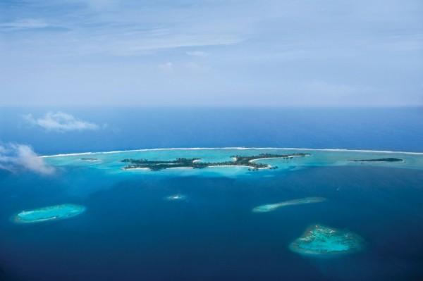 Роскошный вилла-курорт «Reethi Rah» на Мальдивах (49 фото)