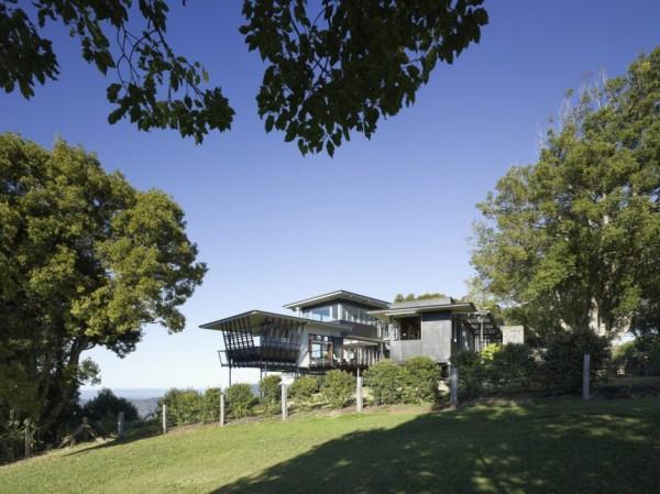 Glass House в австралийском Малени (33 фото)