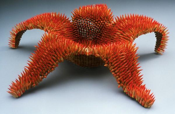 Необычные скульптуры из карандашей Дженнифер Маэстре (15 фото)