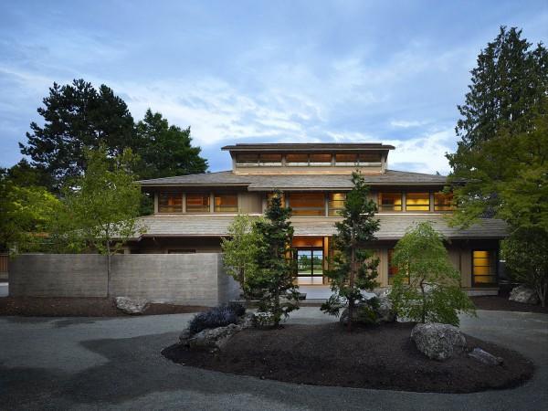 Engawa House - роскошный дом в Сиэтле (11 фото)
