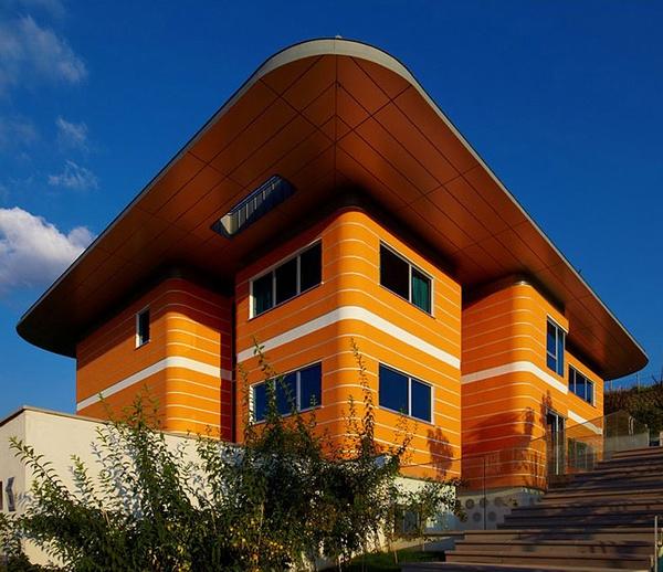 Невероятно красочный дом «Orange House» в Турции (21 фото)